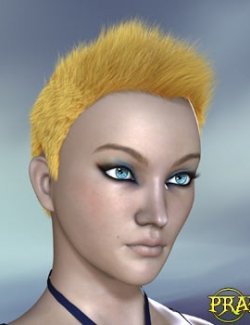 Prae-Blade Hair For La Femme Poser