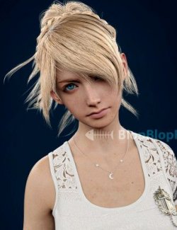 Lunafreya for Genesis 8.1 Female