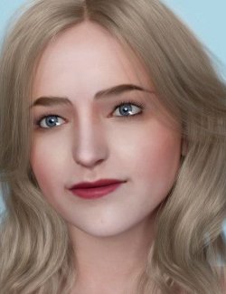 HDP Phoebe for Genesis 8 and 8.1 Female