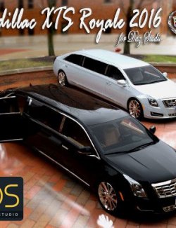 Cadillac Xts Royale 2016