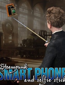 Steampunk Smart Phone