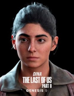 Modelos faciais de Dina e Jesse reagem a The Last of Us 2 pela