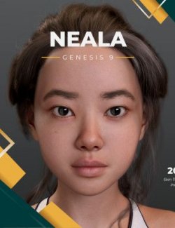 Neala Asian Teen Female Character Morph