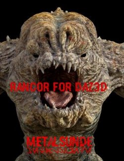 Rancor for DAZ3D