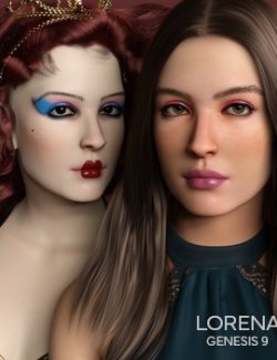 CGI Lorena for Genesis 9