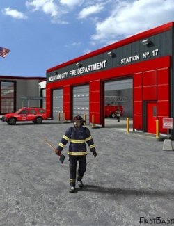 1stBastion FireHouse Station