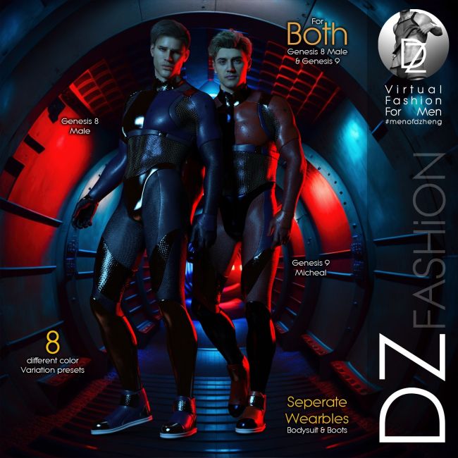 Click here to see preview images for "DZ BSuitZ 2 for G8M & G9" DZ BSuitZ 2 for G8M & G9