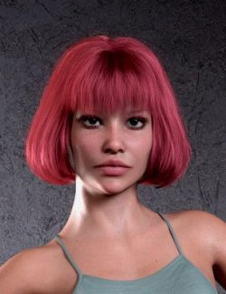 Vickie Character Morph for Genesis 8.1 Female