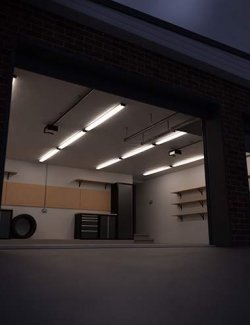 The Modern Home Garage