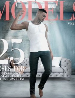 Supermodel Male Poses Vol 5