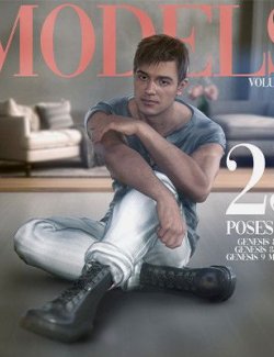 Supermodel Male Poses Vol 6