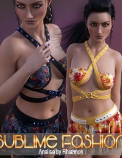 Sublime Fashion for Analisa by Rhiannon