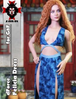 JMR dForce Felicia Dress for G8F