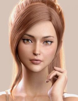S3D Alicia for Genesis 8 and 8.1 Female
