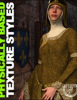 OOT PBR Texture Styles for Lady Costanza