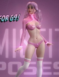 Misfit Poses and Expressions for Genesis 9