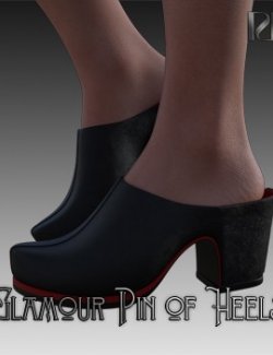 Glamour Pin of Heels 21