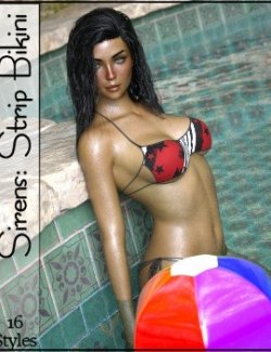 Sirens: dForce Strip Bikini