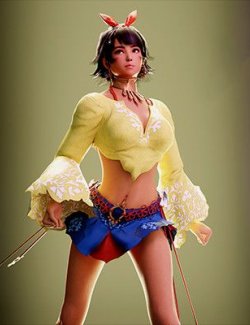 Josie for Genesis 8 and 8.1 Female