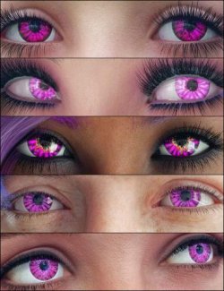 MMX Beautiful Eyes Set 12 for Genesis 9