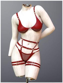 X-Fashion Big Bow Lingerie