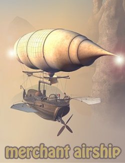 Merchant airship for DS