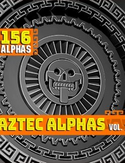 AZTEC ALPHAS BRUSHES: Volume 7