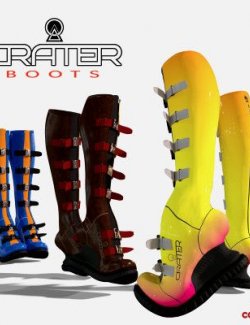 Crater Boots