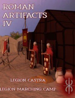 Roman Artifacts IV - Legion Marching Camp