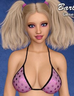 FXY Barbie Character for Genesis 8 Female