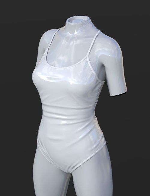 DForce SU One Piece Swimsuit For Genesis 9, 8.1, And 8 Female | 3d ...