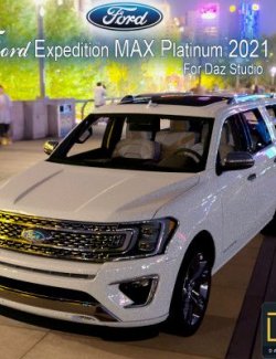 Ford Expedition Max Platinum 2021