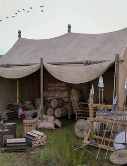 Medieval Land 02 Camp