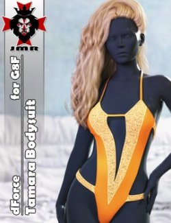 JMR dForce Tamara Bodysuit for G8F