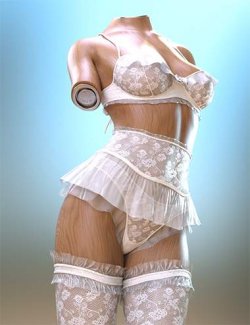 Rococo Lingerie for Genesis 9, 8 and 8.1