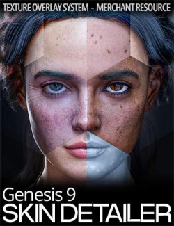 Skin Detailer For Genesis 9 Merchant Resource