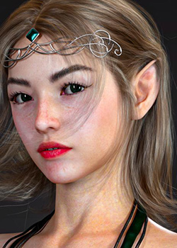 Alice Genades for Genesis 8 Female