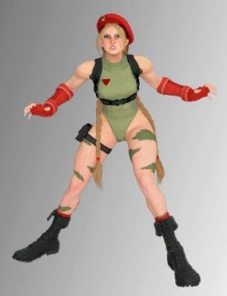 SF6- Cammy for Genesis 8 Female