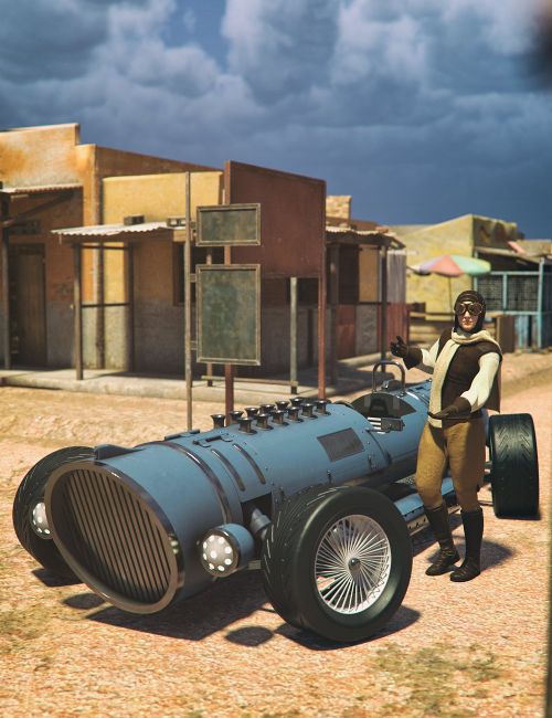 Click here to see preview images for "SF 4X4 Racer" SF 4X4 Racer