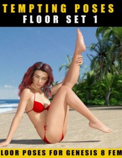 Tempting Poses- Floor Set 1 (G8F)