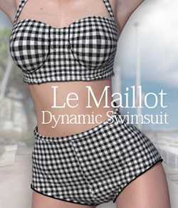 Le Maillot Swimsuit for La Femme