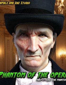 Phantom of the Opera- Eric the Phantom