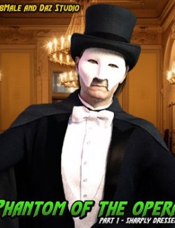 Phantom of the Opera - Sharply Dressed