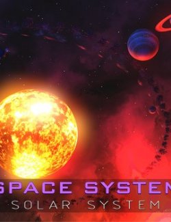 Solar System for Daz Studio