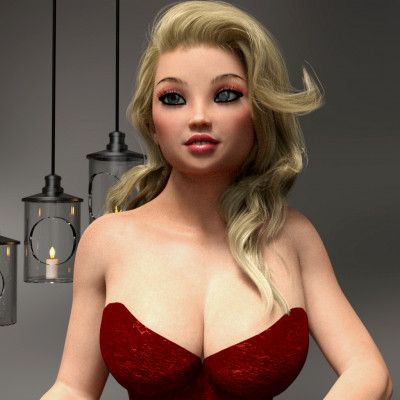 PIA for Genesis 8 Female 3d Models for Daz Studio and Poser