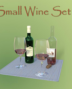 Small wine set