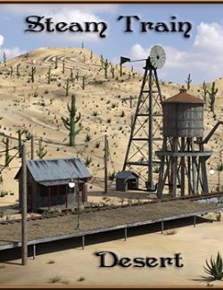 Steam Train Desert