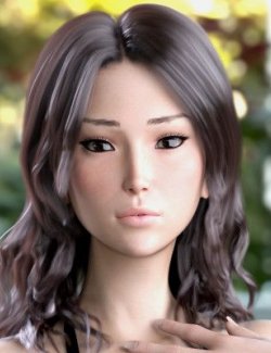 S3D Min Xia for Genesis 8 and 8.1 Female