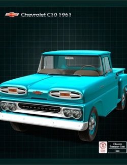 CHEVROLET C10 1961 for POSER