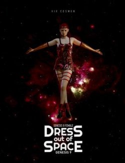 dForce Dress Out of Space